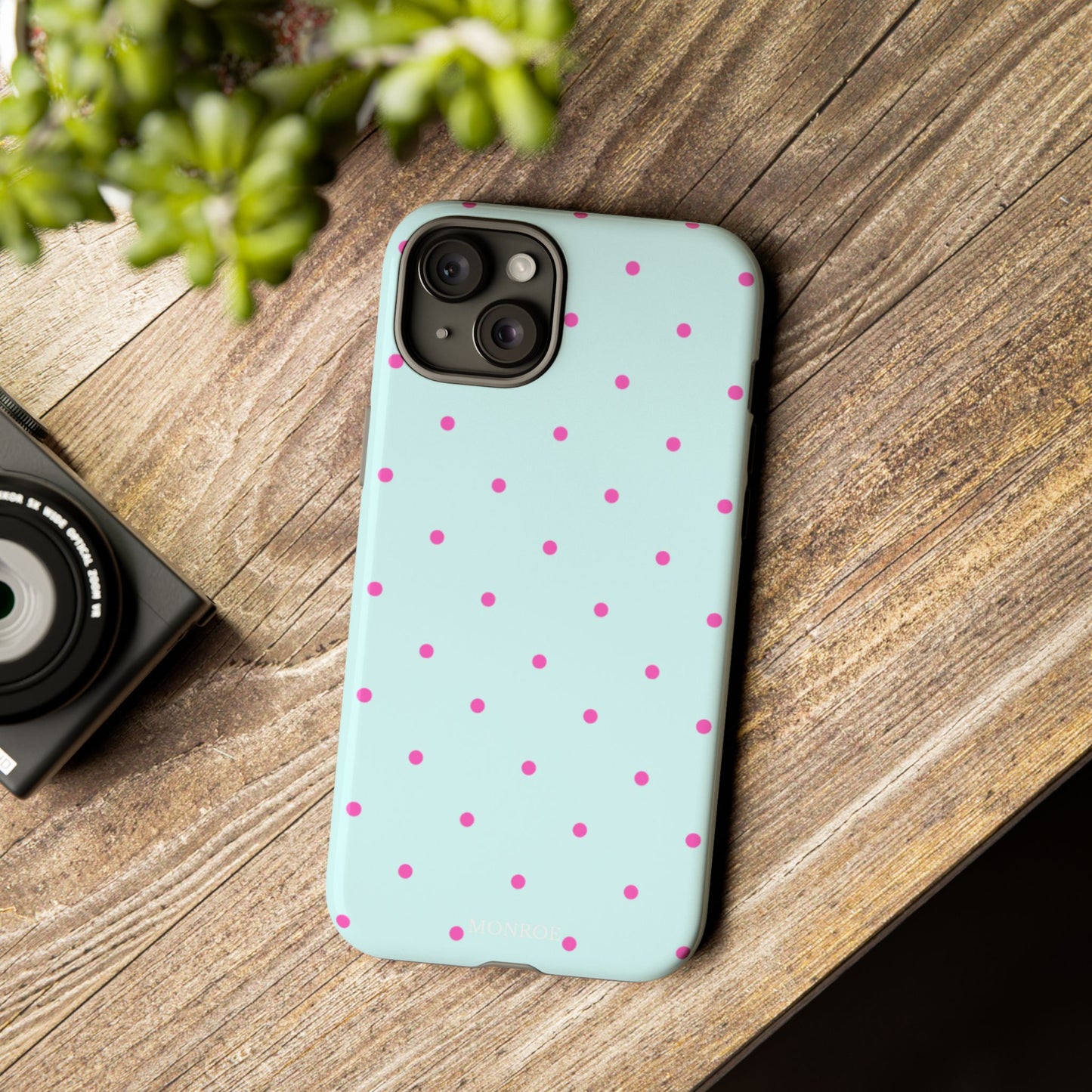 Pastel Polka Dot Tough Case