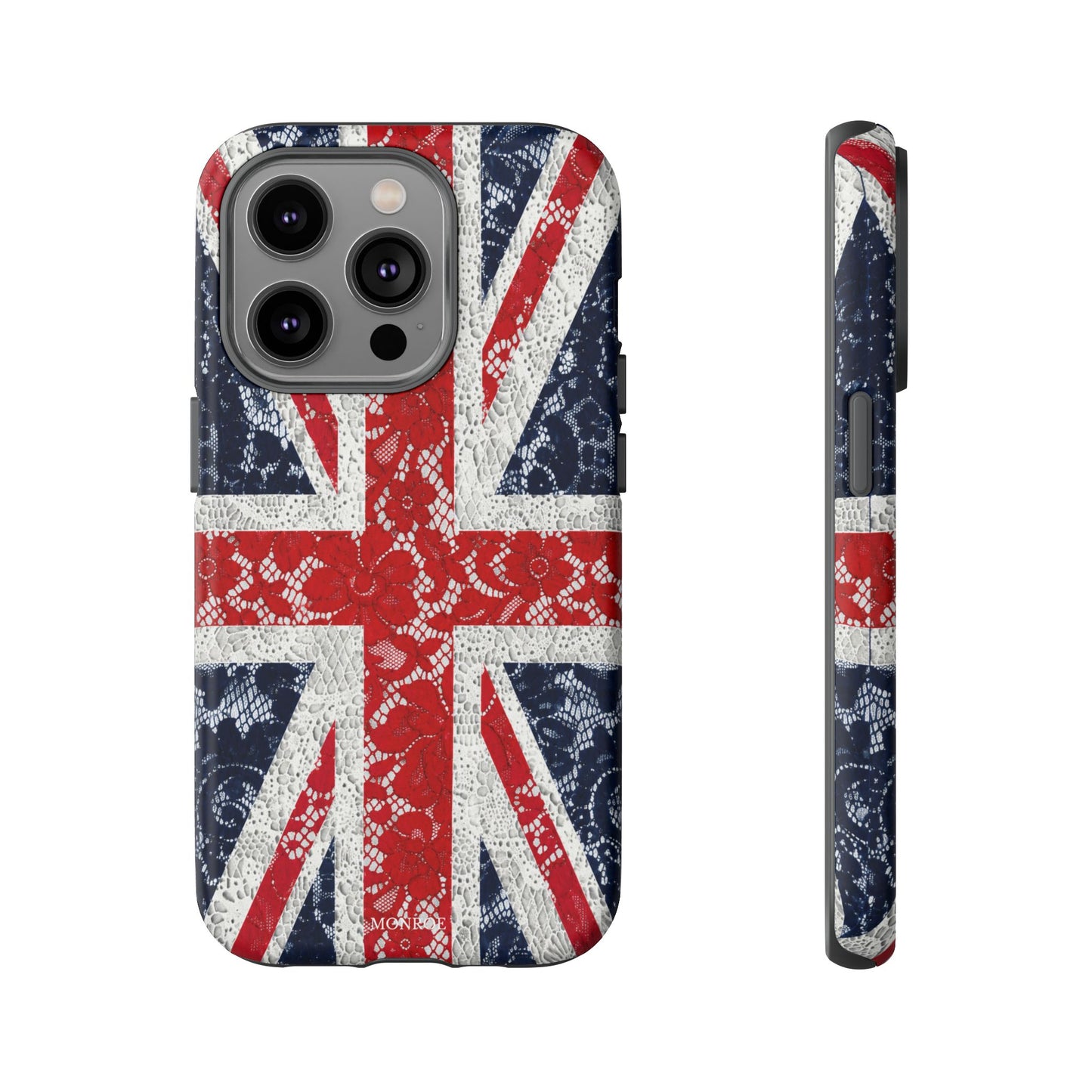 Union Jack Distressed Tough Case