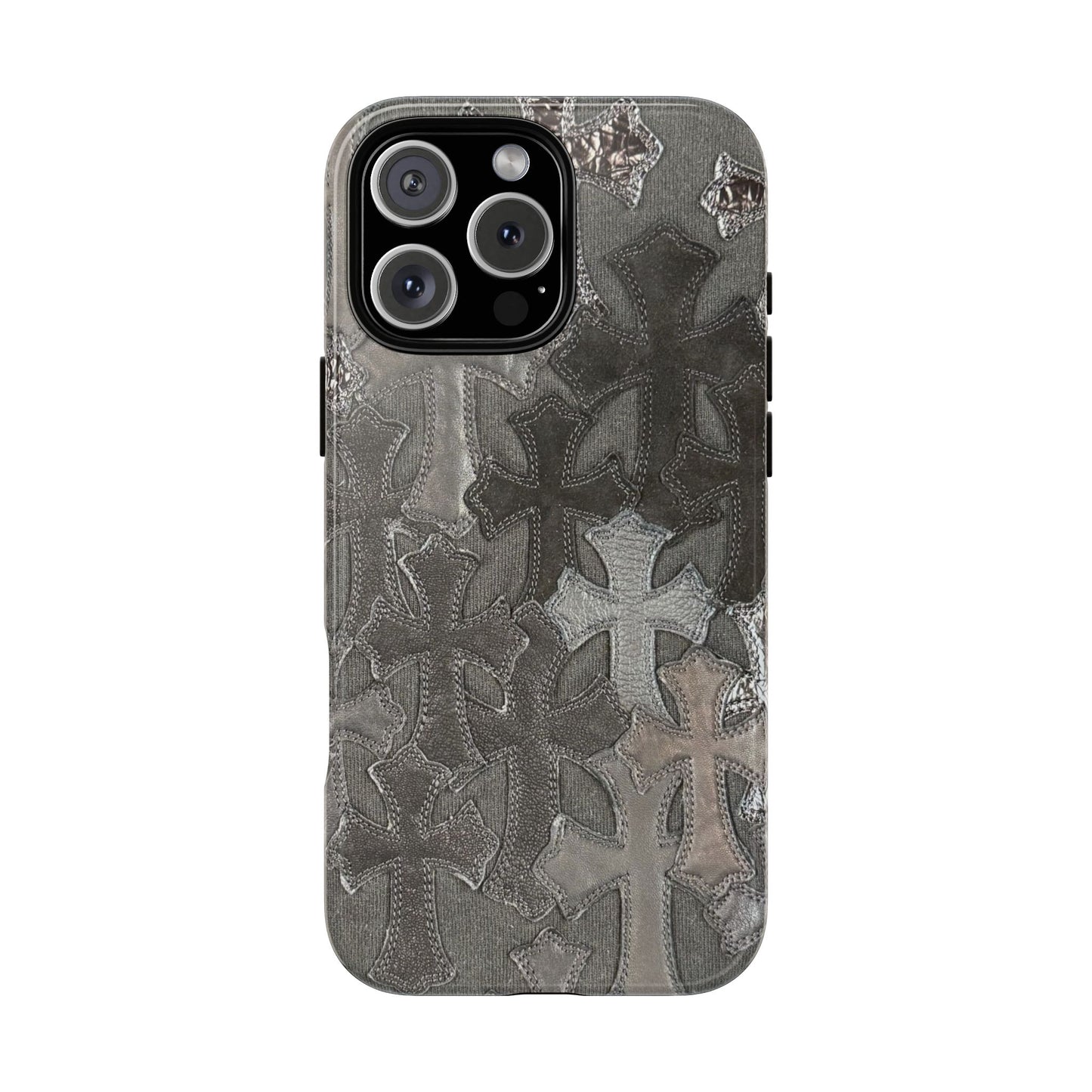 Cross Pattern Tough Case
