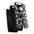 B&W Leopard Phone Case