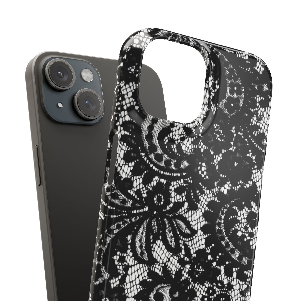 Black Lace Elegant Case