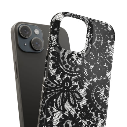 Black Lace Elegant Case