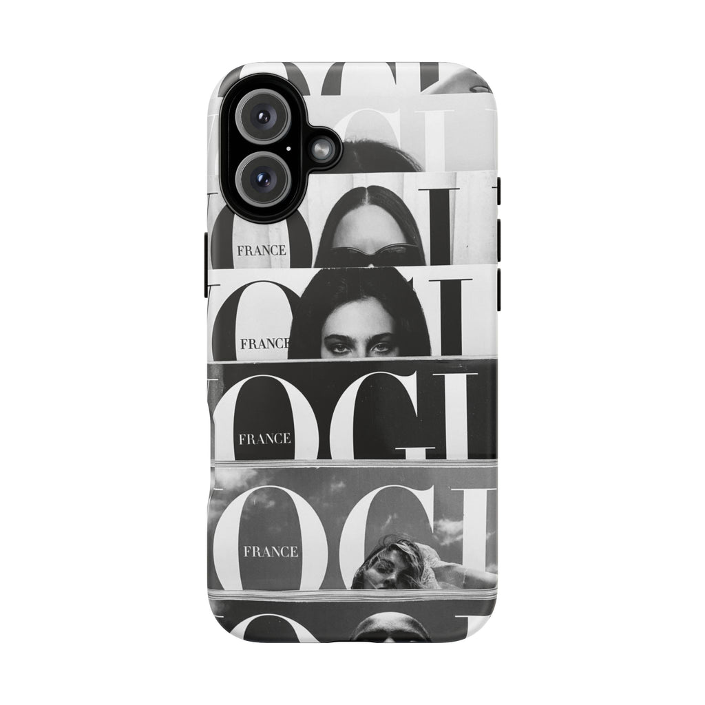 Vogue Montage Phone Case