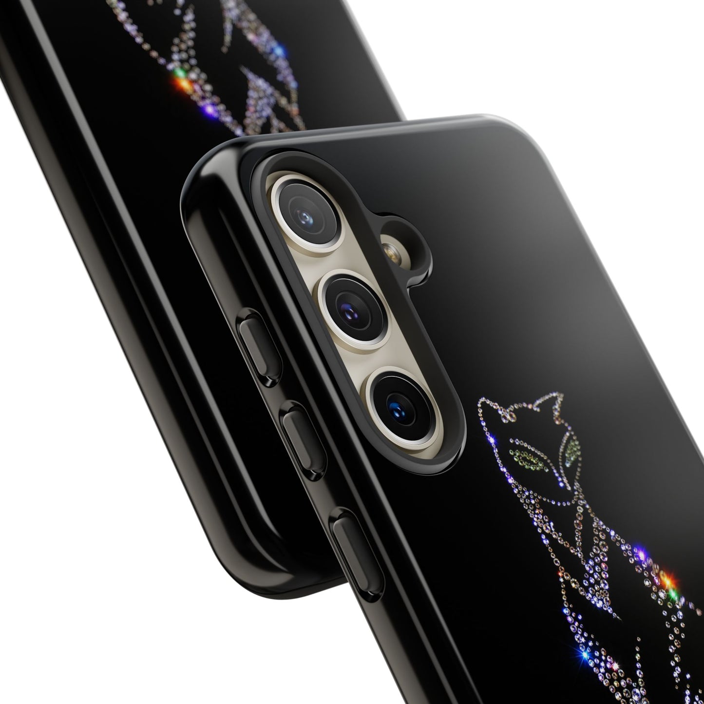 Rhinestone Cat Tough Case