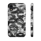 Black and Kiss Design Phone Case
