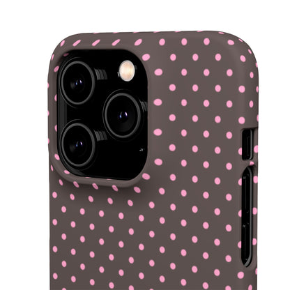 Fudge Polka Dot Case