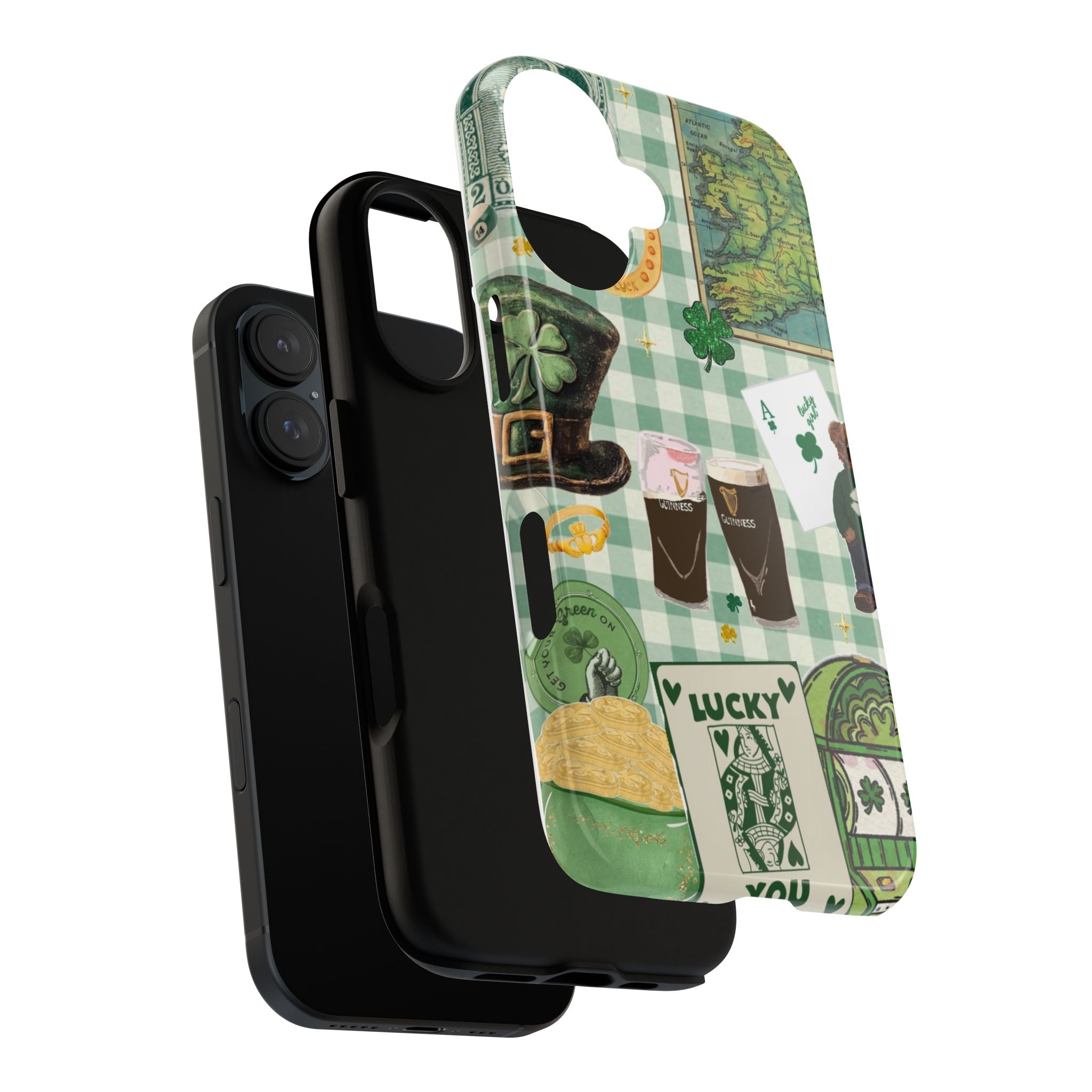 St. Patrick’s Day Tough Phone Case