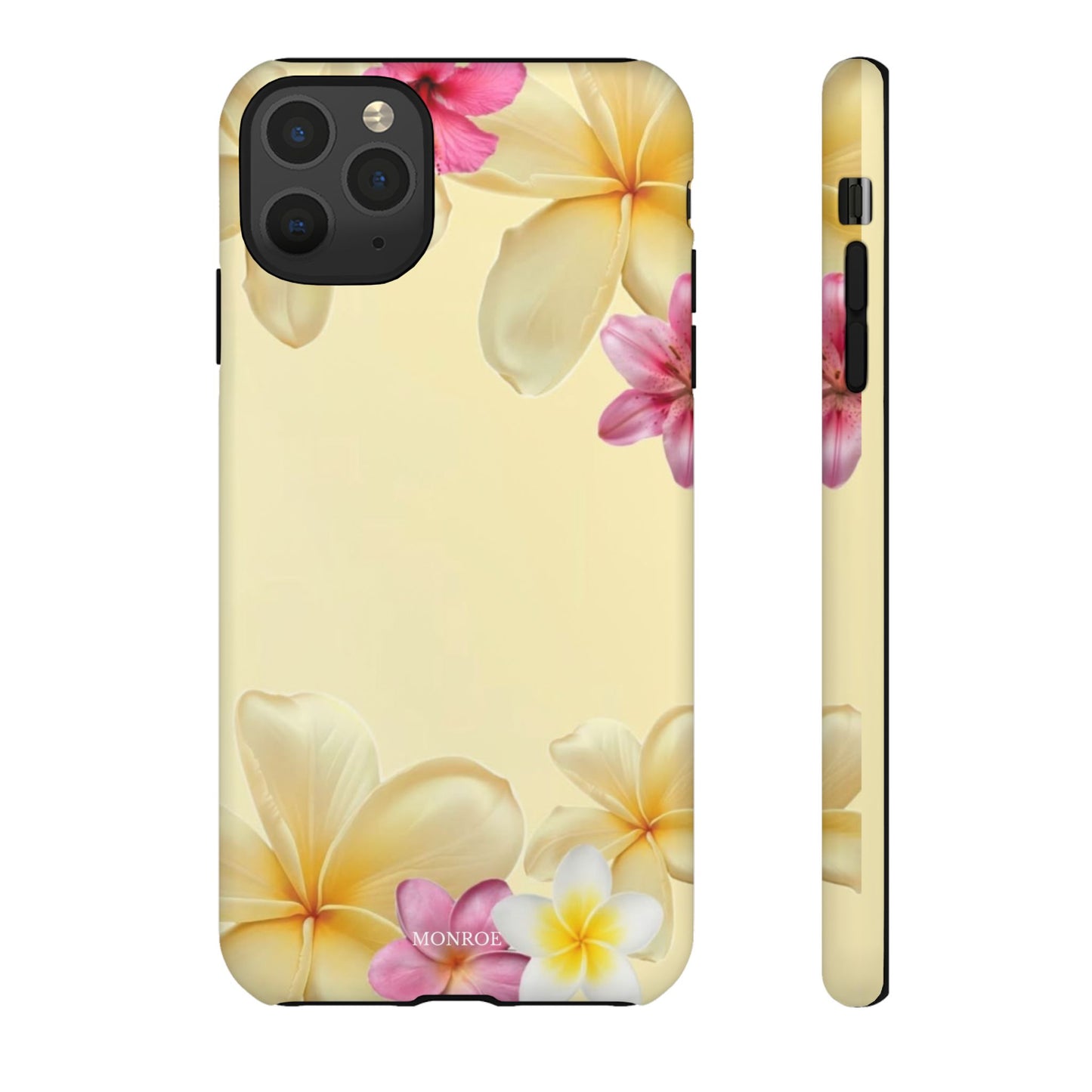 Tropical Plumeria Tough Case