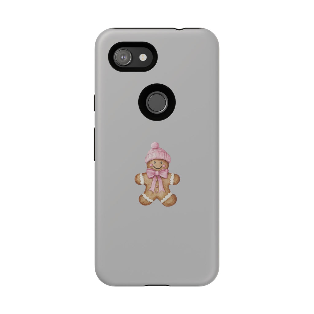 Gingerbread Cookie Phone Case