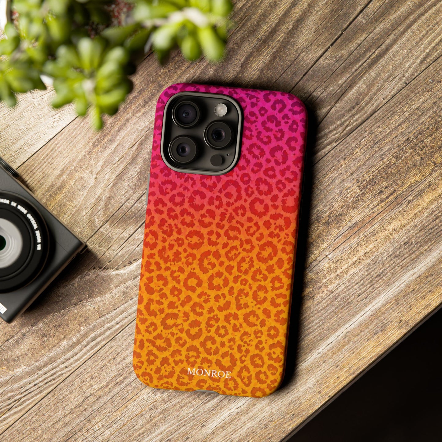 Leopard Gradient Tough Case