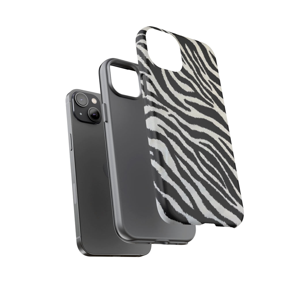 Zebra Print Phone Case