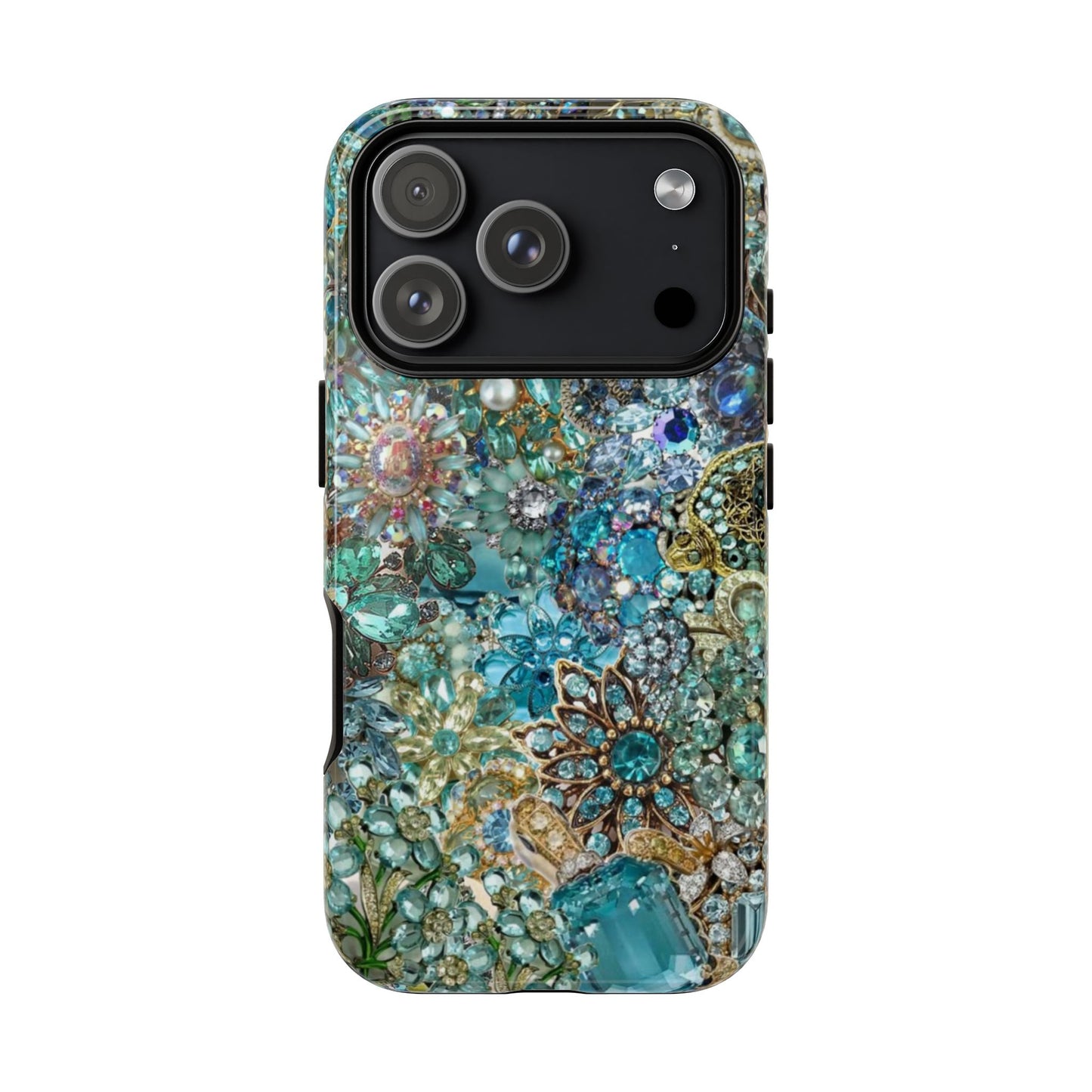 Turquoise Jewel Case
