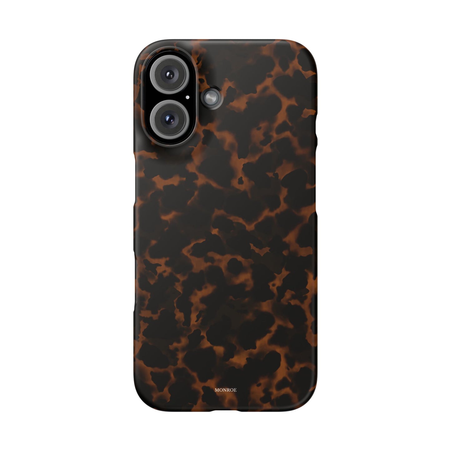 Tortoiseshell Snap Case