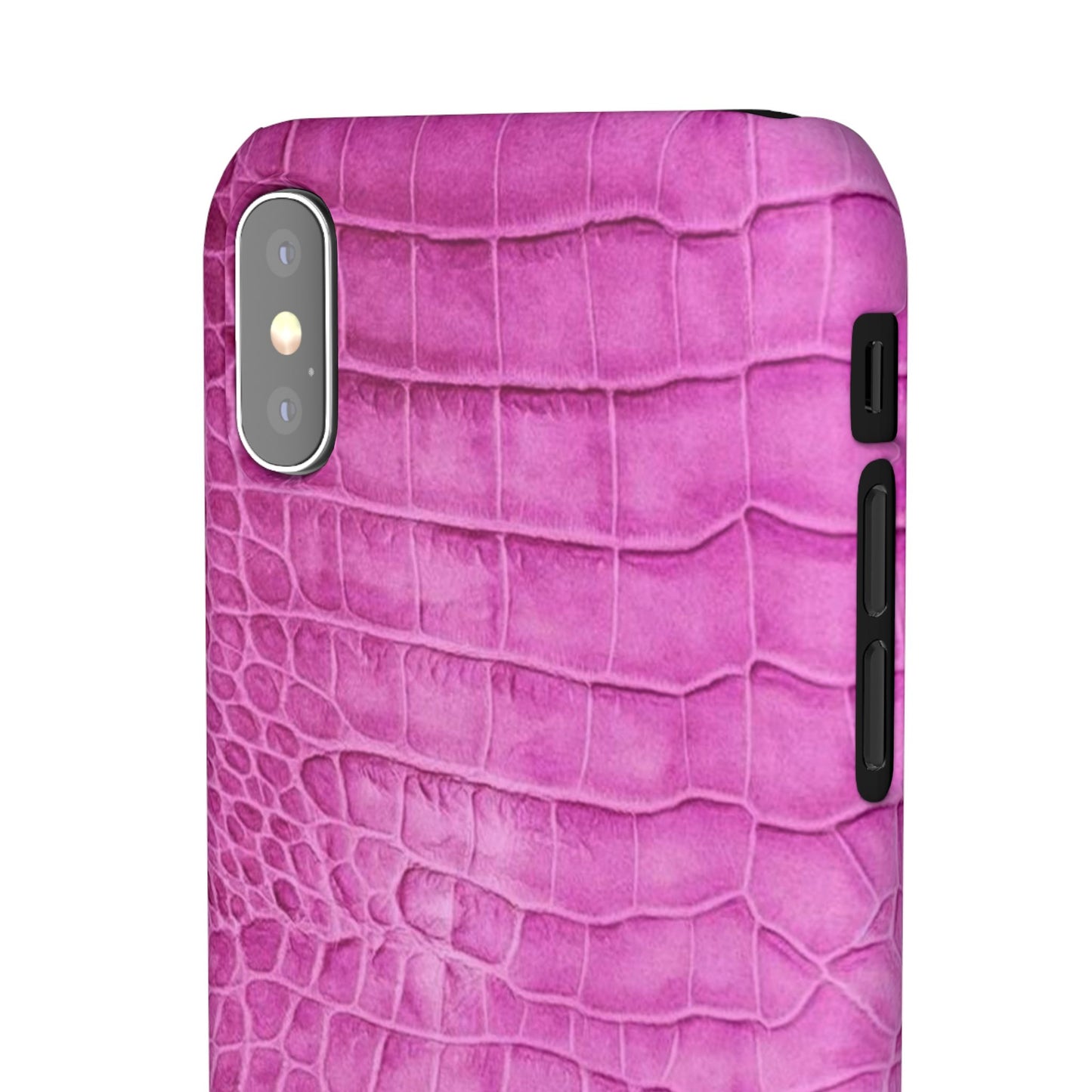 Purple Croc Case