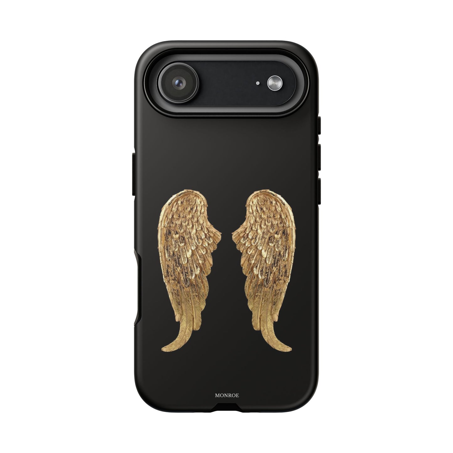 Gold Angel Wings Tough Case