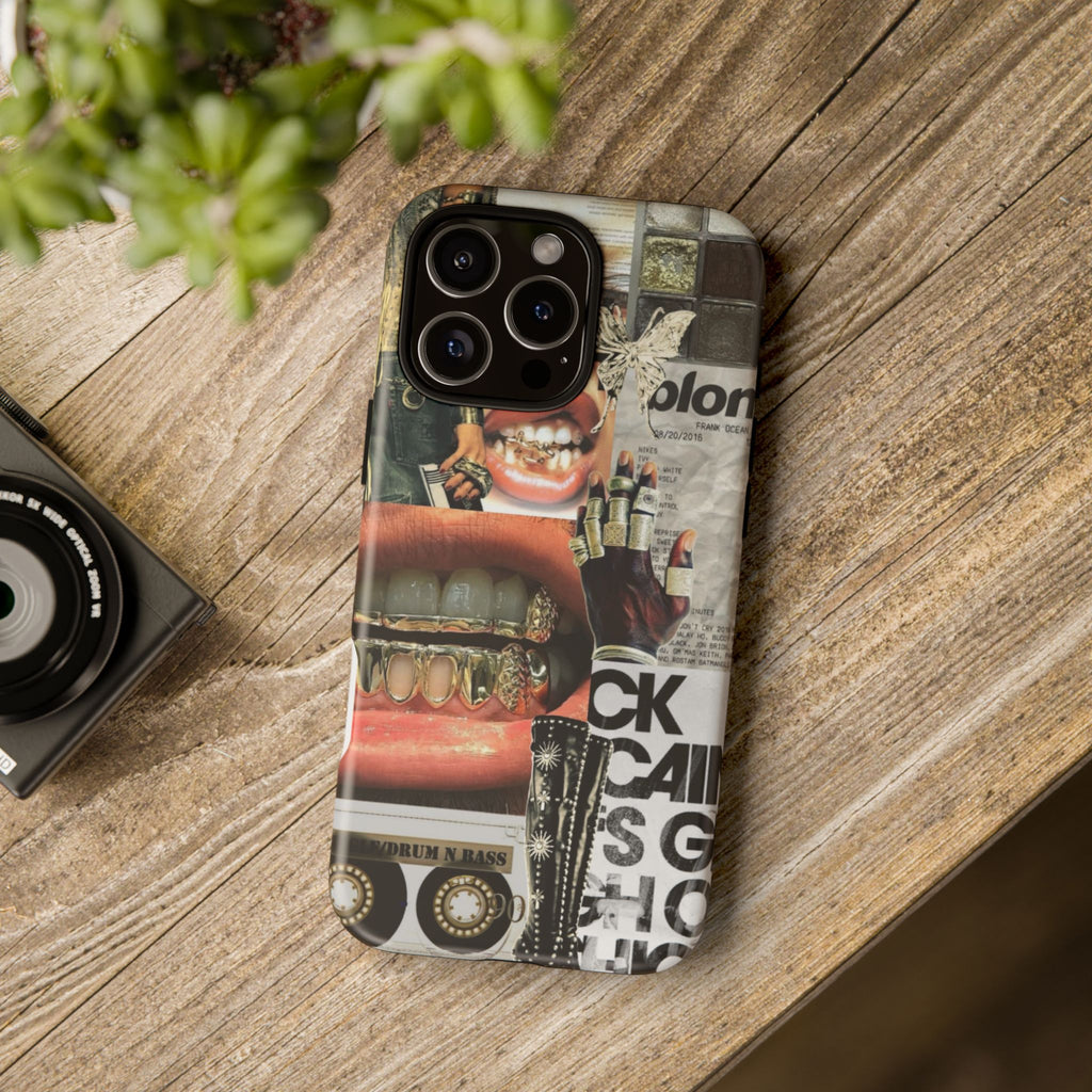 Golden Teeth Phone Case