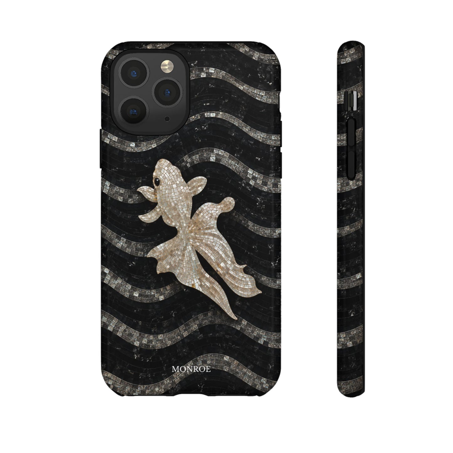Midnight Fish Mosaic Case