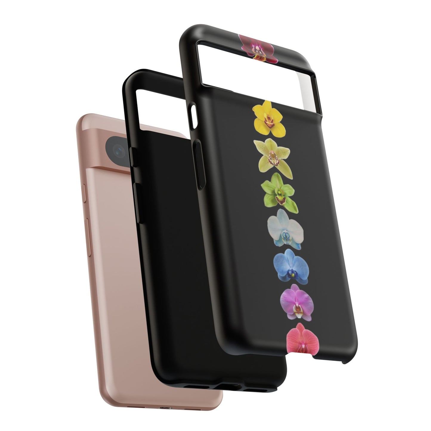 Orchid Rainbow Tough Case