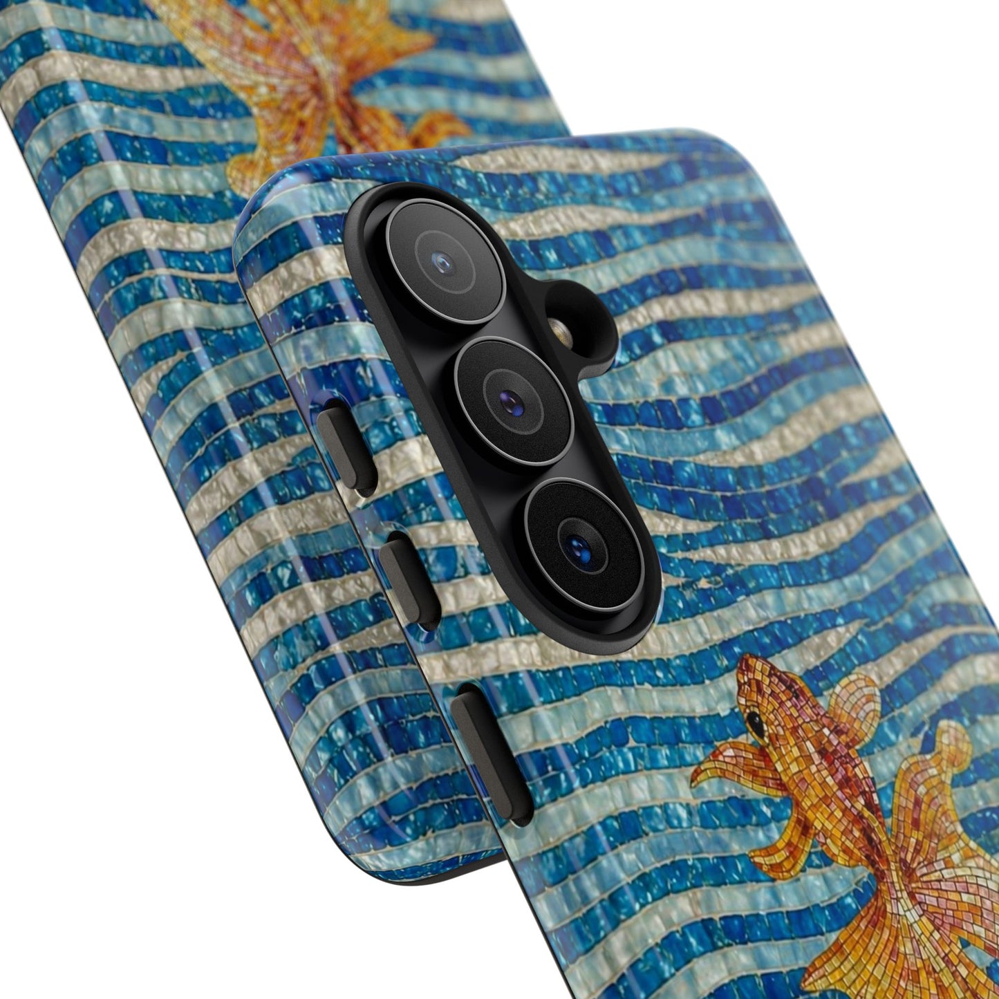 Mosaic Fish Tough Case