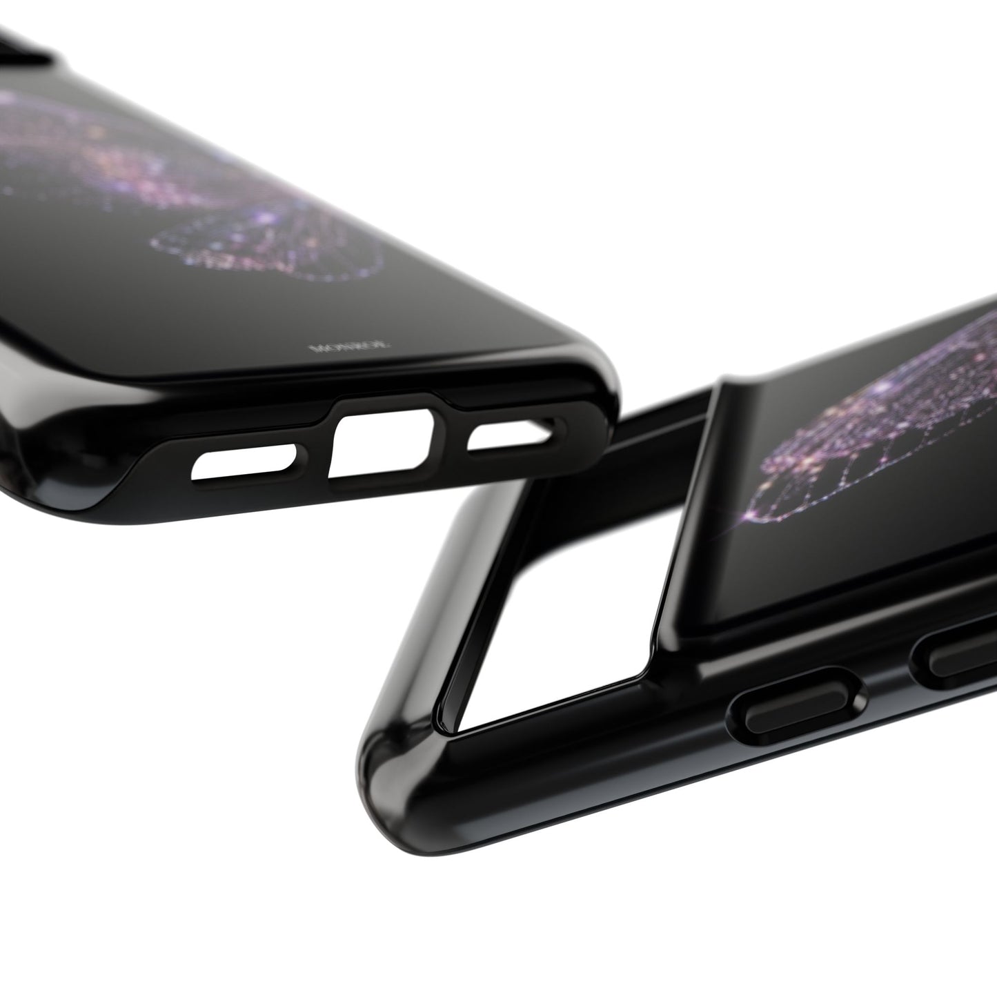 Purple Winged Tough Case