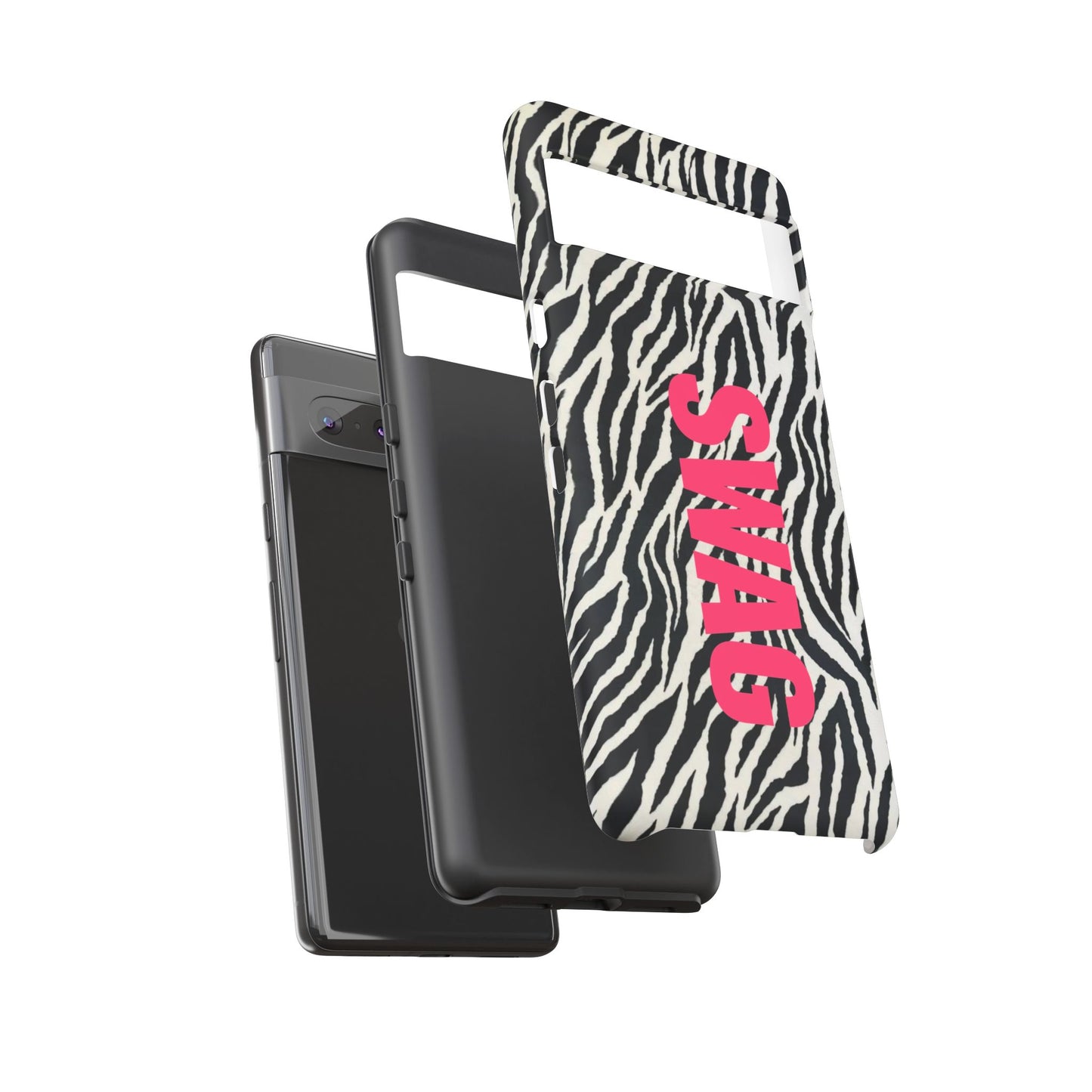 Zebra Print  "SWAG" Tough Case