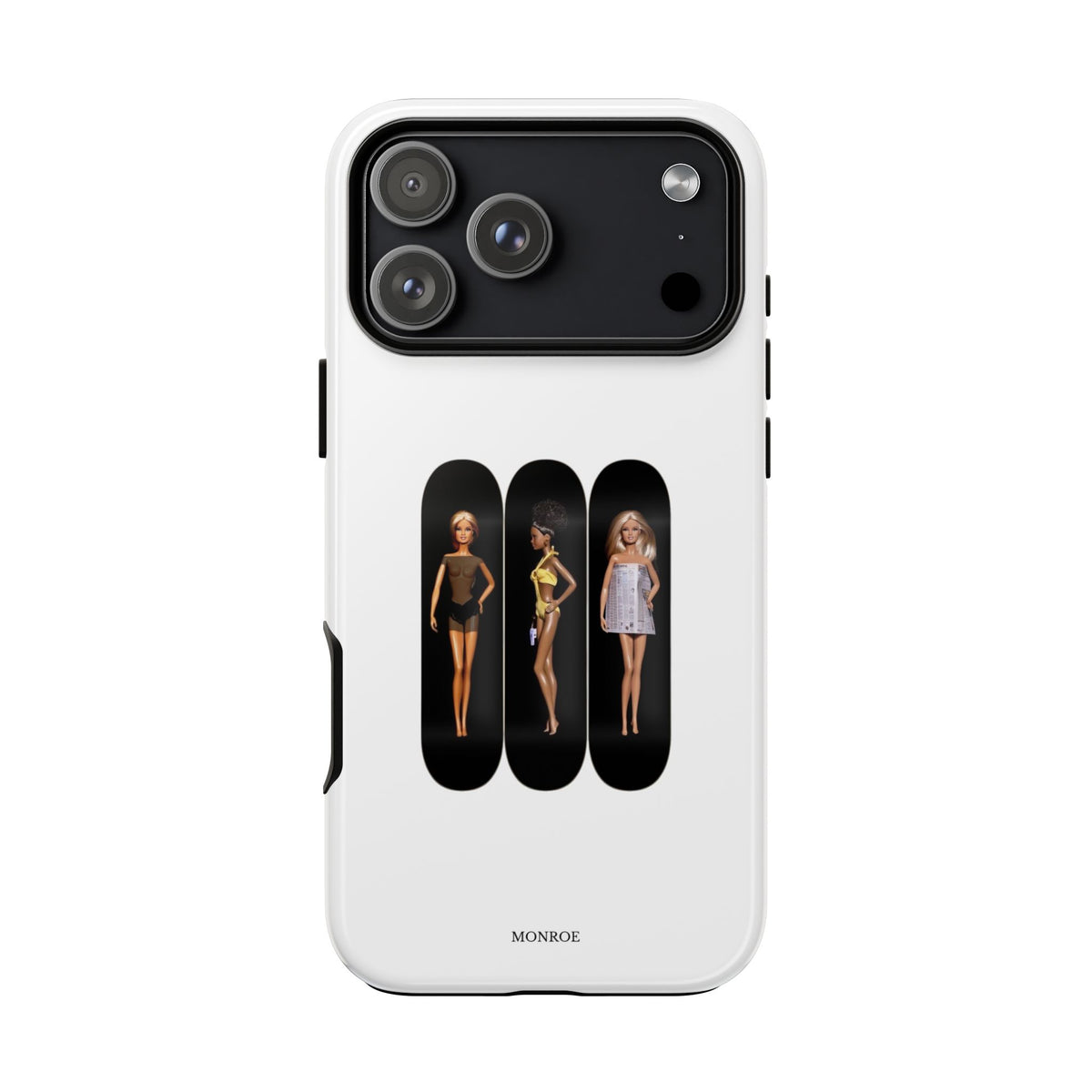 Retro Doll Skateboard Tough Case