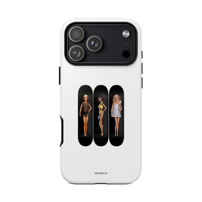 Retro Doll Skateboard Tough Case