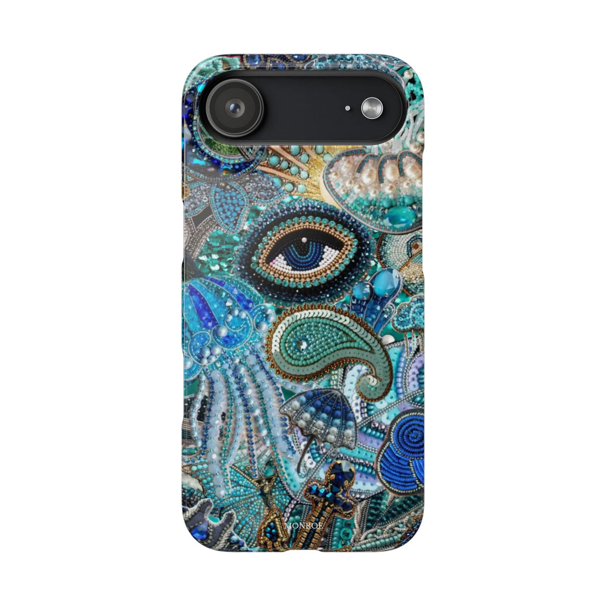Turquoise Boho Case