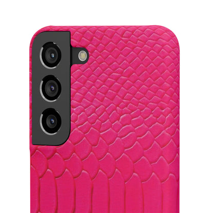 Pink Croc Case