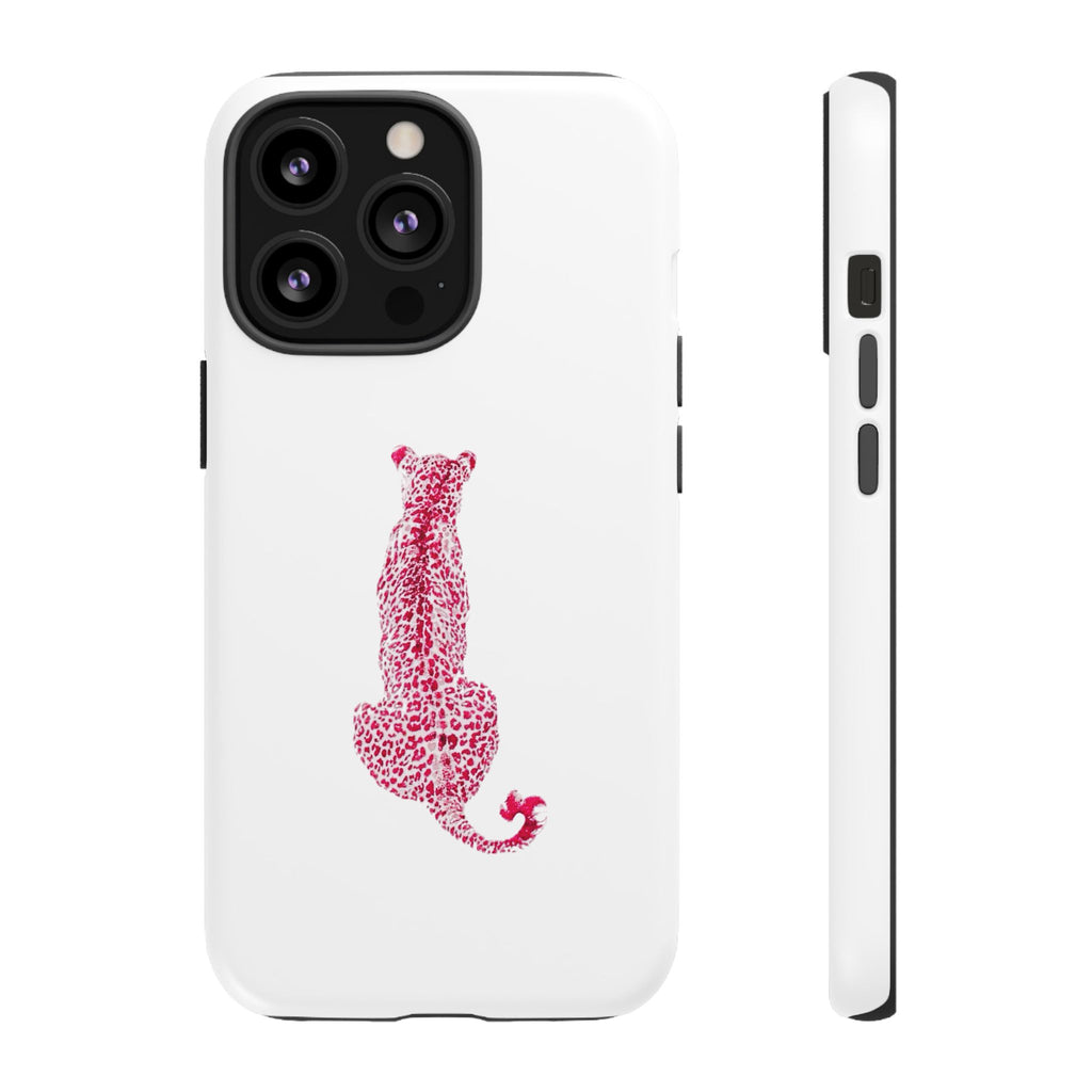 Pink Cheetah Phone Case
