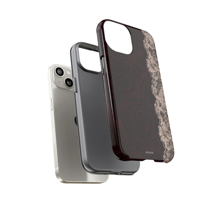 Burgundy Rose Tough Case