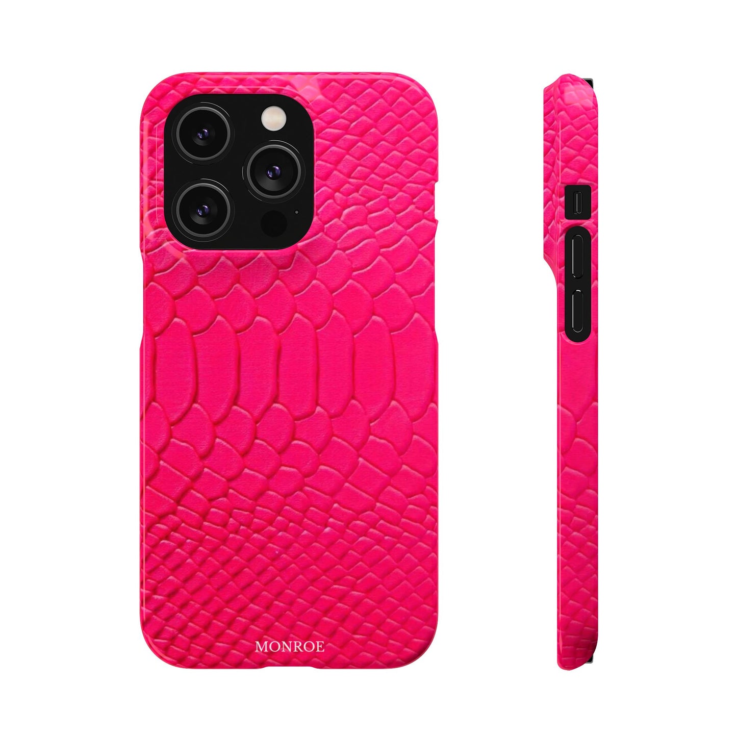 Pink Croc Case