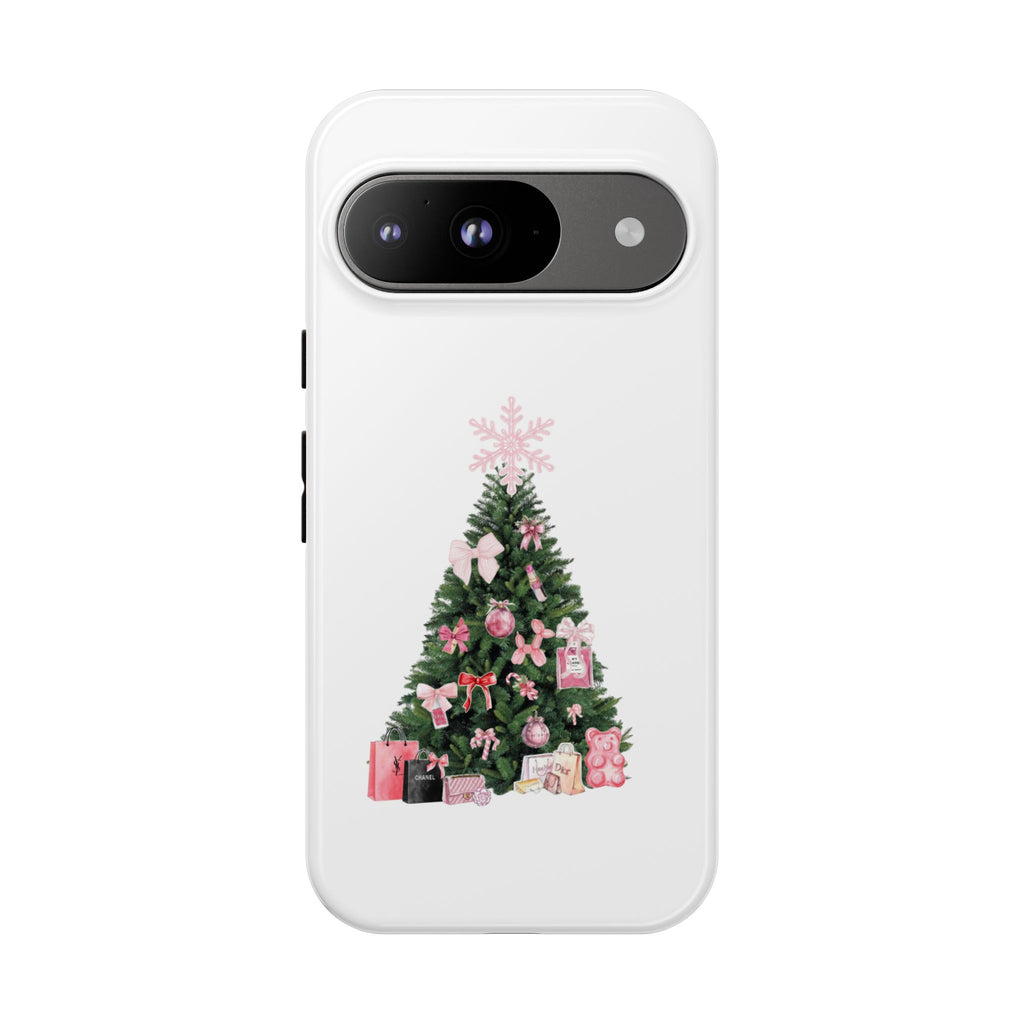 Lux Christmas Tree Phone Case