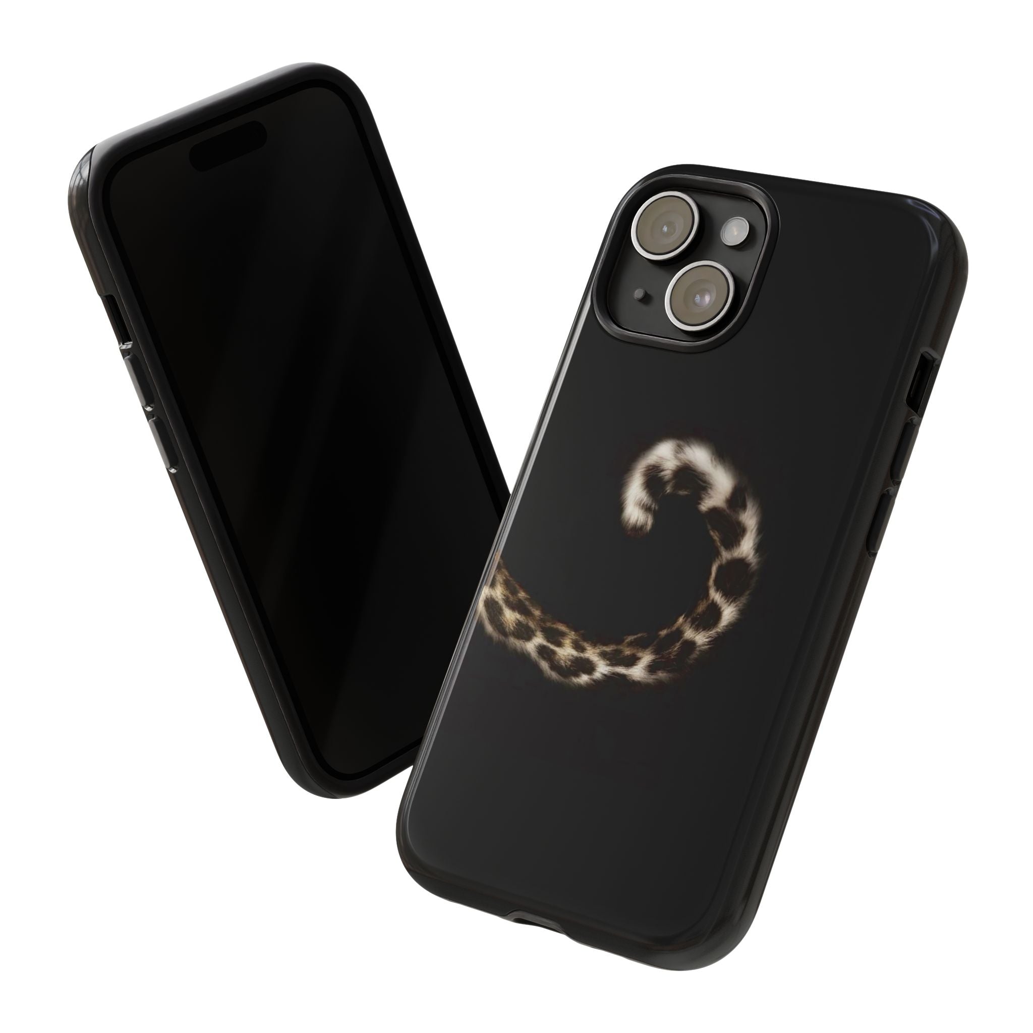 Leopard Tail Phone Case