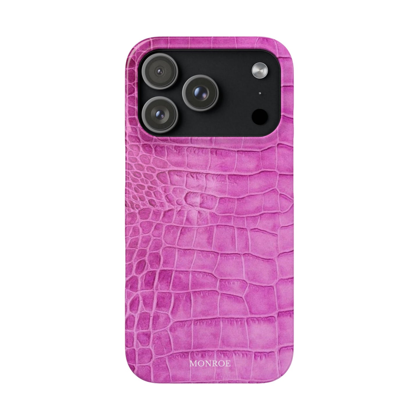 Purple Croc Case