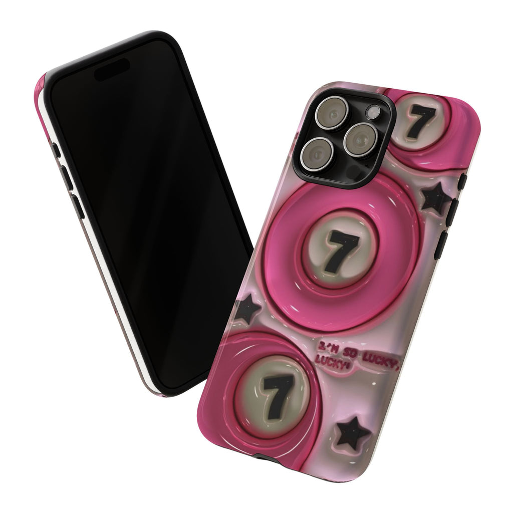 Pink 8 Ball Phone Case