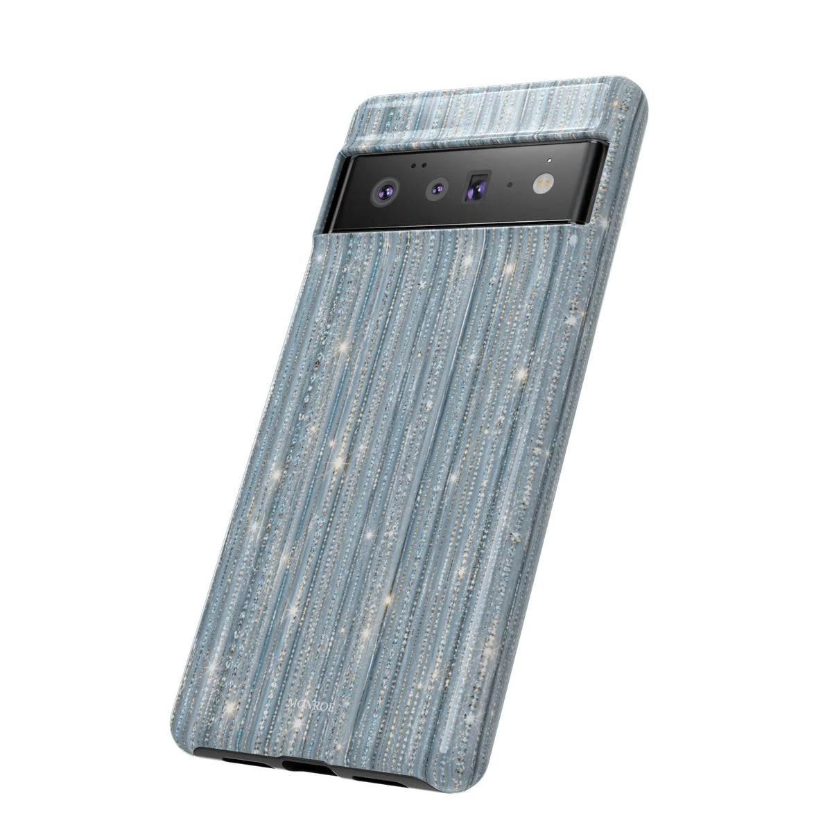Sparkling Glacier Silver Tough Case