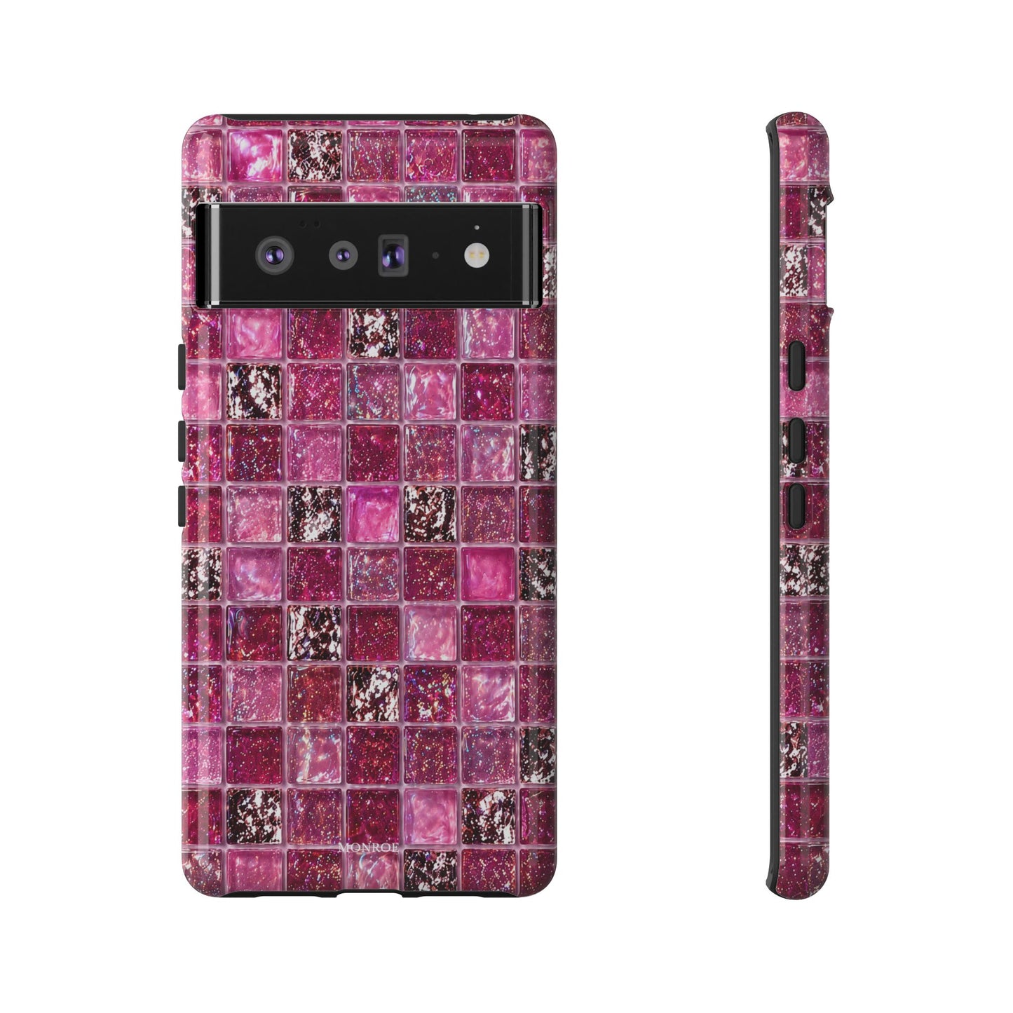 Glitter Mosaic Tough Case