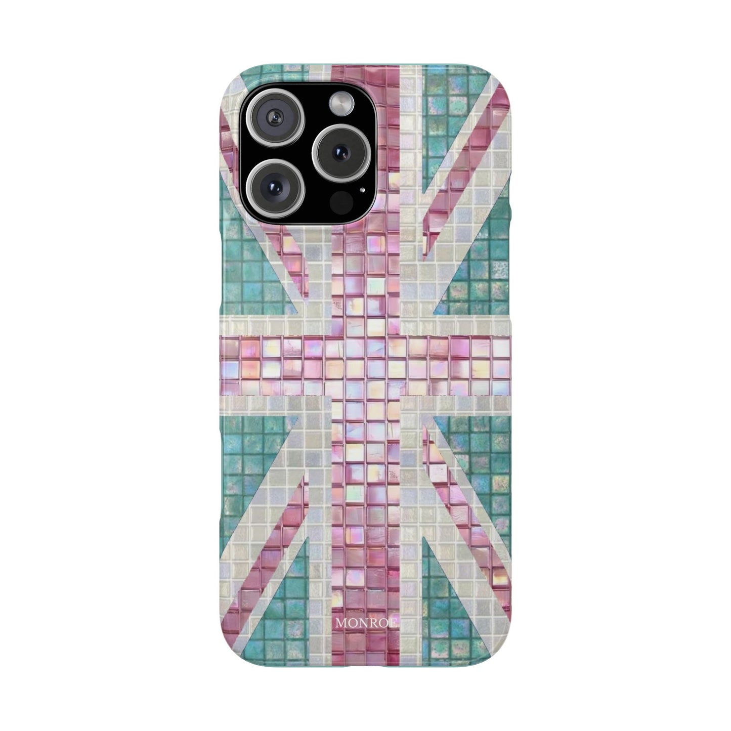 Union Jack Mosaic Case