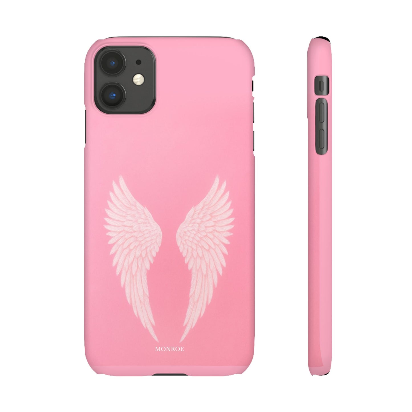 Pink Angel Wings Case
