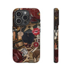 Cherry Red Aesthetic Phone Case