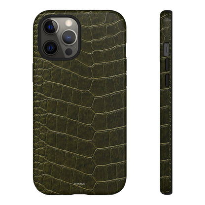 Olive Croc Tough Case