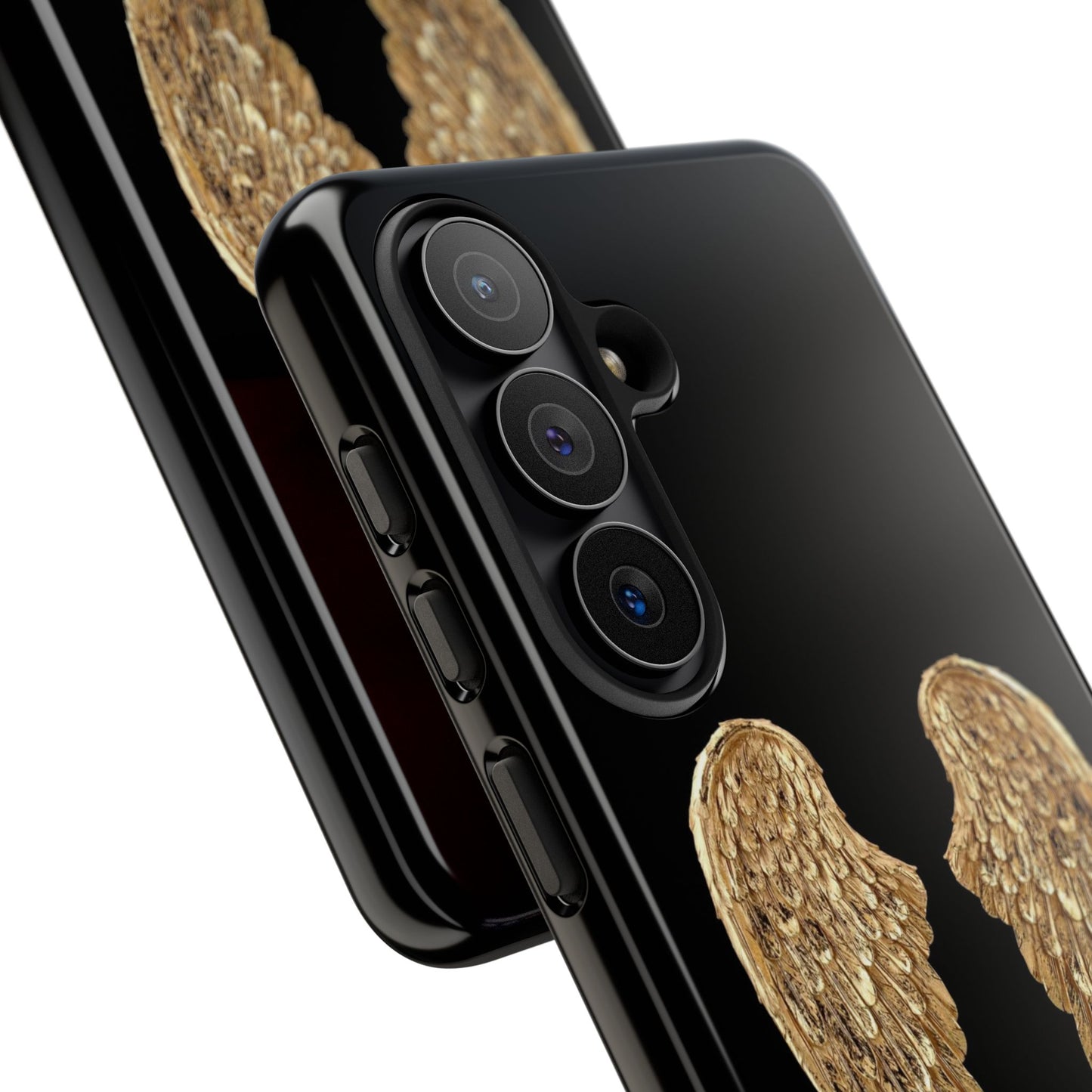 Gold Angel Wings Tough Case