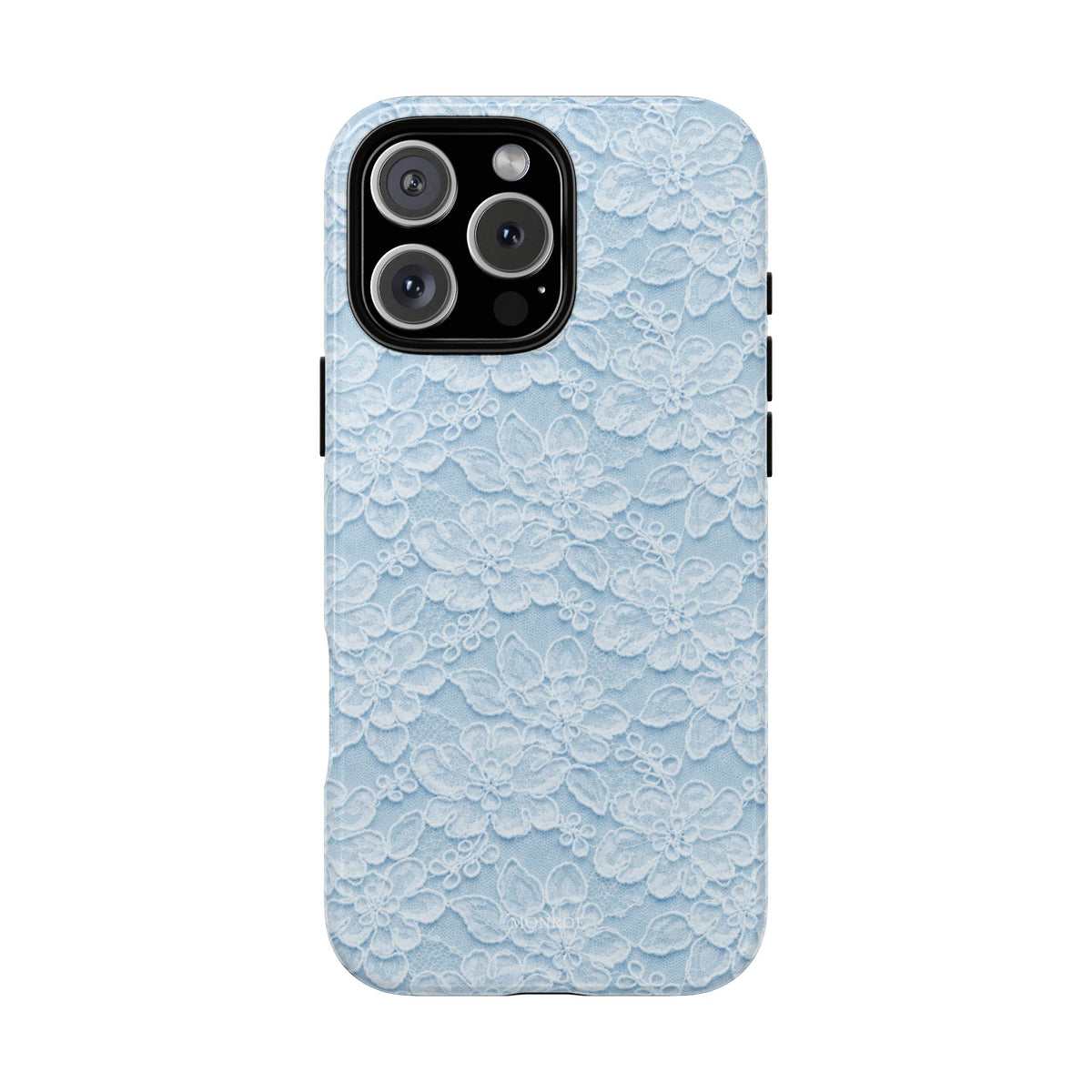 Glacier Blue Lace Tough Case
