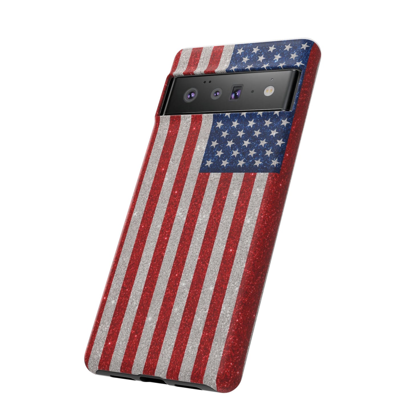 America Glitter Tough Case
