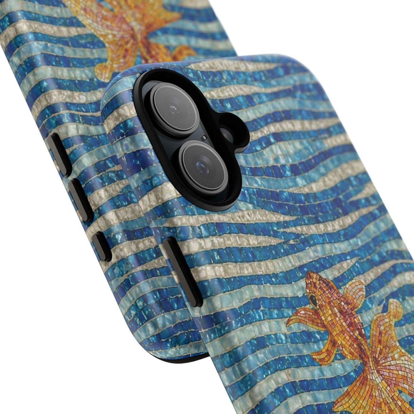 Mosaic Fish Tough Case