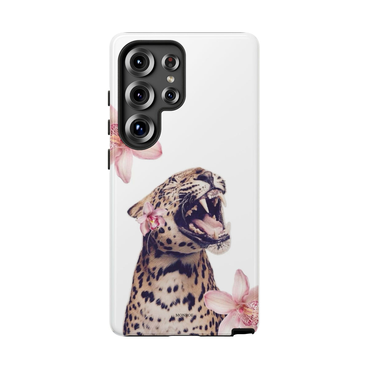Leopard Blossom Tough Case