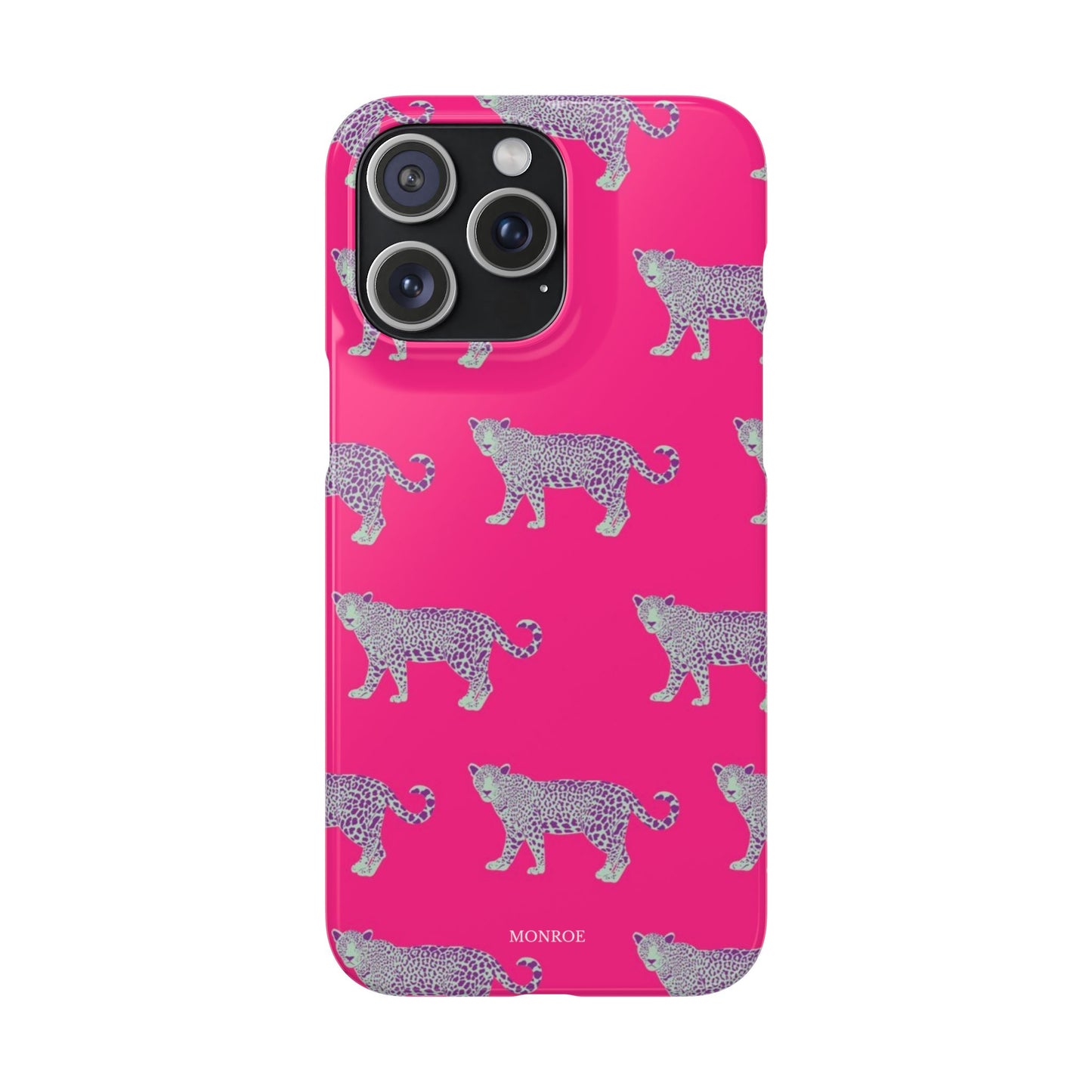 Pink Leopard Pattern Case