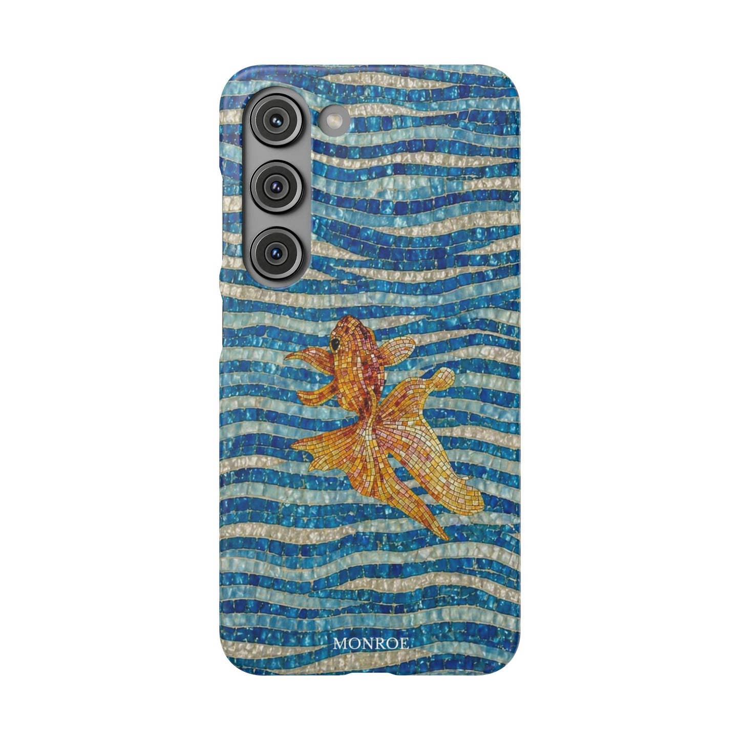 Mosaic Fish Case