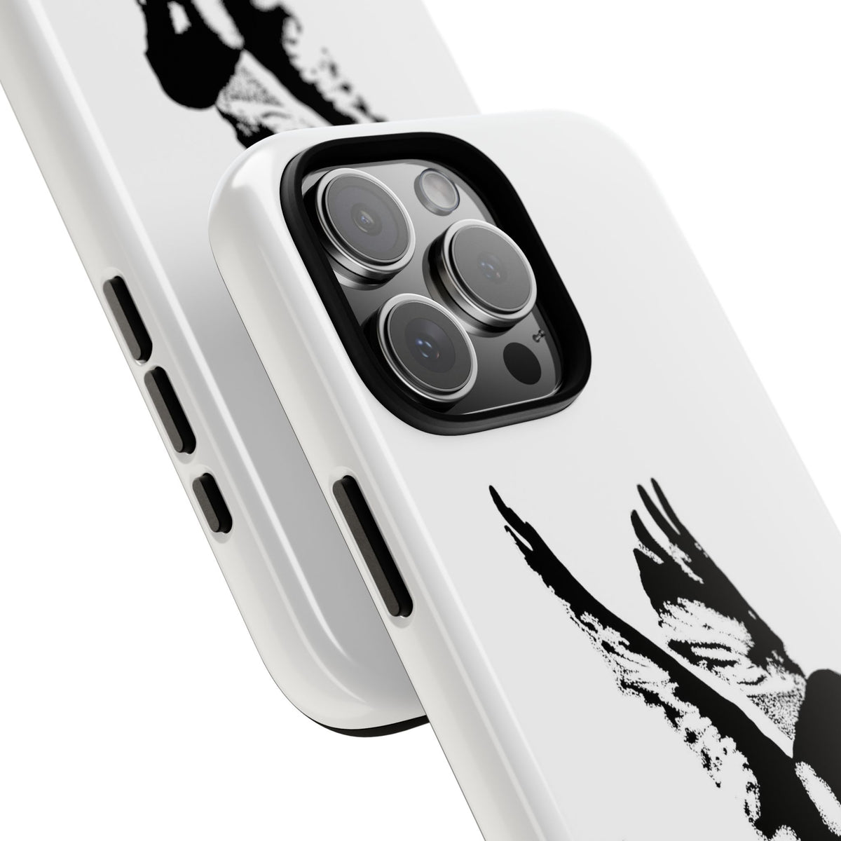 Angel Silhouette Tough Case